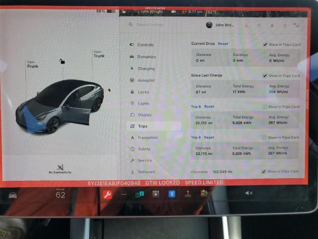 2018 Tesla Model 3