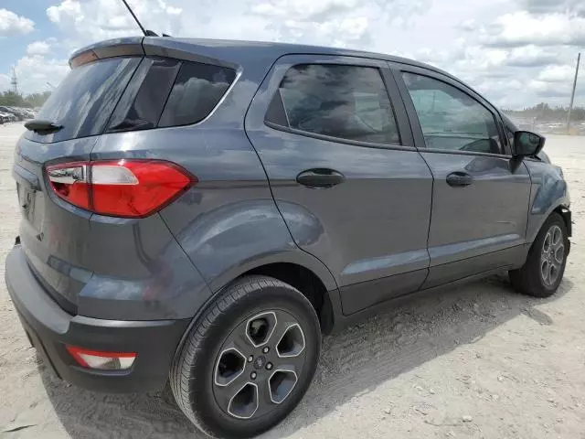 2021 Ford Ecosport S