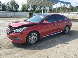 Salvage cars for sale at Spartanburg, SC auction: 2015 Hyundai Sonata Sport