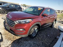 Salvage cars for sale at Magna, UT auction: 2016 Hyundai Tucson Limited