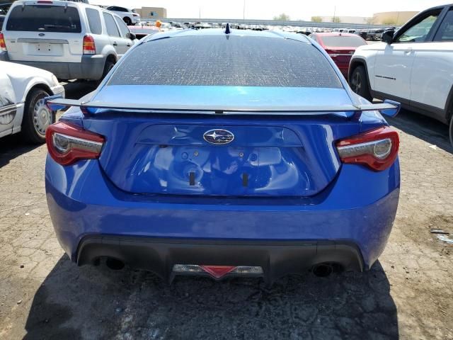 2018 Subaru BRZ 2.0 Limited