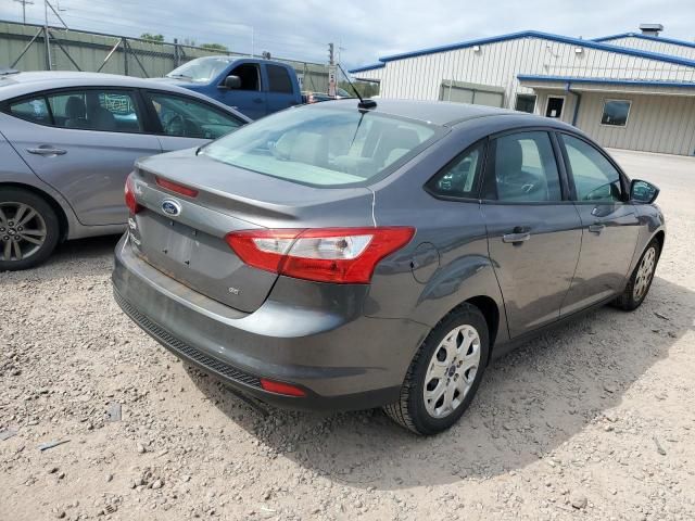 2012 Ford Focus SE