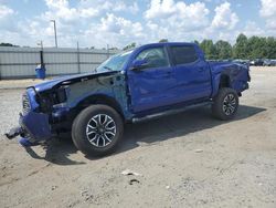 Salvage cars for sale at Lumberton, NC auction: 2022 Toyota Tacoma Double Cab