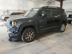 Jeep salvage cars for sale: 2017 Jeep Renegade Latitude