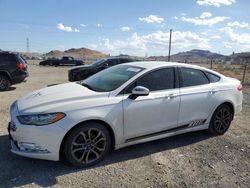 2017 Ford Fusion SE en venta en North Las Vegas, NV