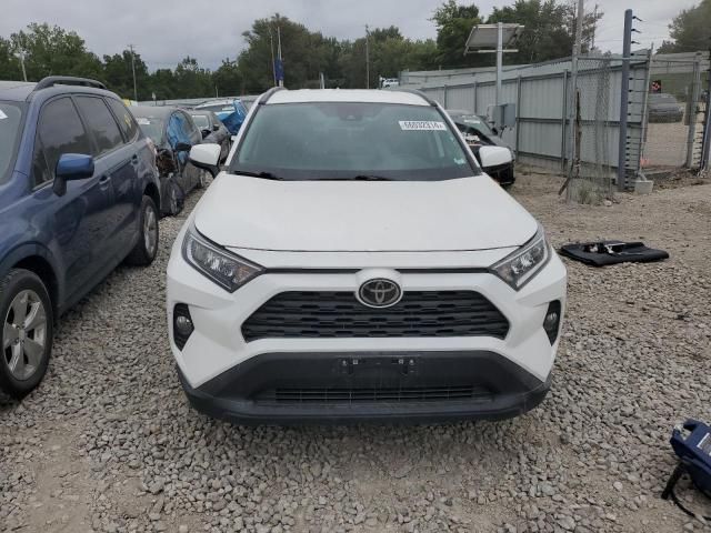 2021 Toyota Rav4 XLE