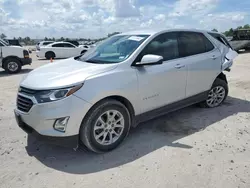 Chevrolet Vehiculos salvage en venta: 2020 Chevrolet Equinox LT