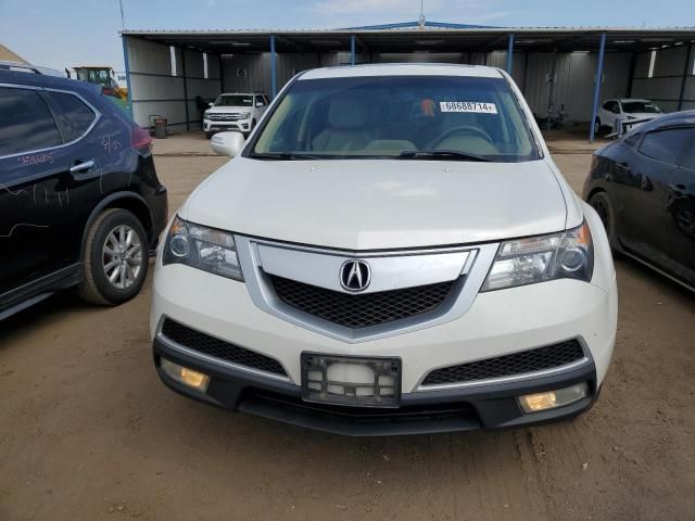 2010 Acura MDX Technology