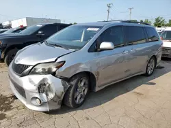 2013 Toyota Sienna Sport en venta en Dyer, IN