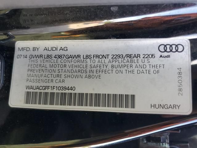 2015 Audi A3 Premium