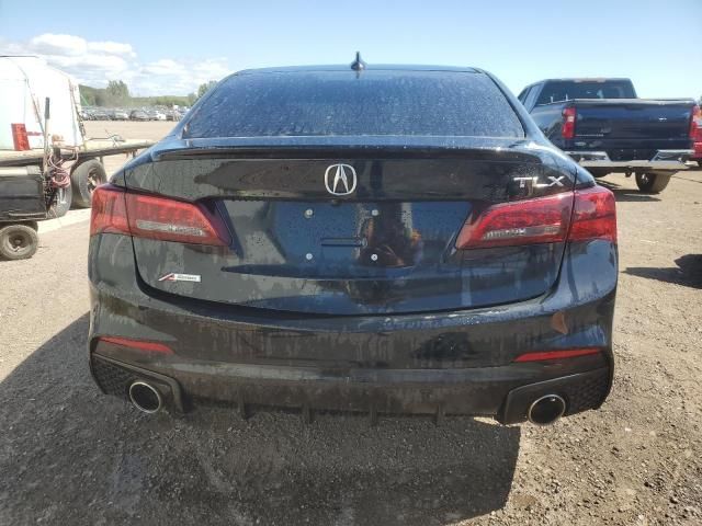 2020 Acura TLX Technology