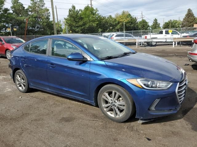 2018 Hyundai Elantra SEL