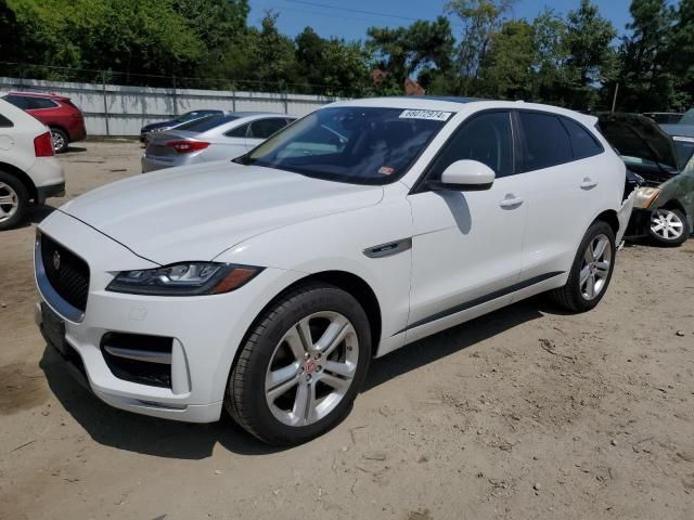 2017 Jaguar F-PACE R-Sport