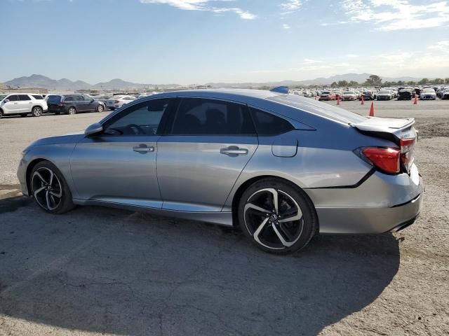 2018 Honda Accord Sport