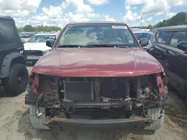 2006 Nissan Frontier Crew Cab LE