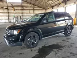 Dodge Vehiculos salvage en venta: 2020 Dodge Journey Crossroad