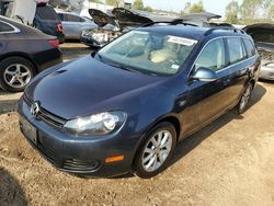 Volkswagen Jetta SE salvage cars for sale: 2010 Volkswagen Jetta SE