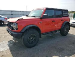 Salvage cars for sale at Fredericksburg, VA auction: 2022 Ford Bronco Base