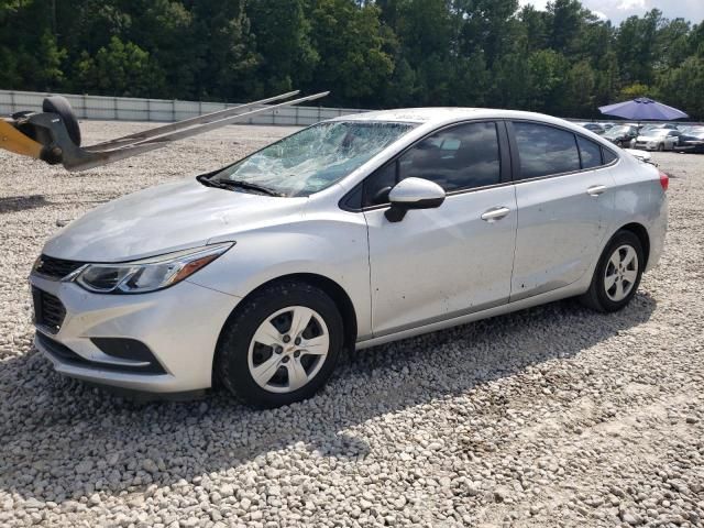 2018 Chevrolet Cruze LS