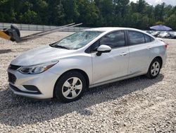 Chevrolet Vehiculos salvage en venta: 2018 Chevrolet Cruze LS