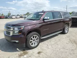 Chevrolet Vehiculos salvage en venta: 2017 Chevrolet Suburban K1500 Premier