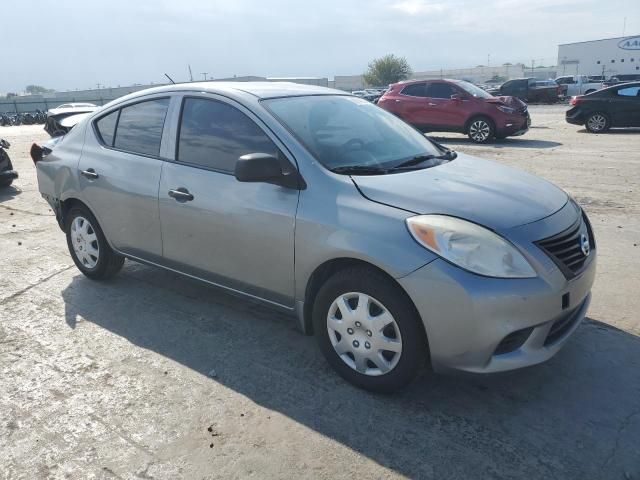 2014 Nissan Versa S