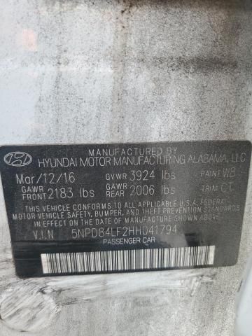 2017 Hyundai Elantra SE