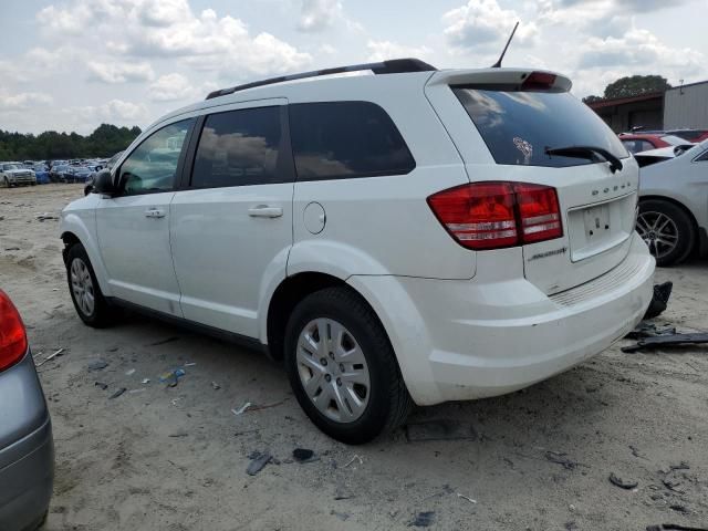 2017 Dodge Journey SE