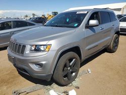 Jeep salvage cars for sale: 2015 Jeep Grand Cherokee Laredo