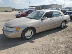 Salvage cars for sale from Copart Temple, TX: 2000 Lincoln Town Car Executive