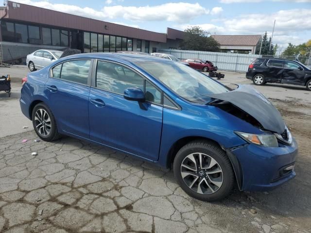 2013 Honda Civic EX