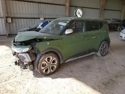 Salvage cars for sale at Houston, TX auction: 2020 KIA Soul LX