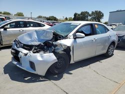 2016 Toyota Corolla L en venta en Sacramento, CA