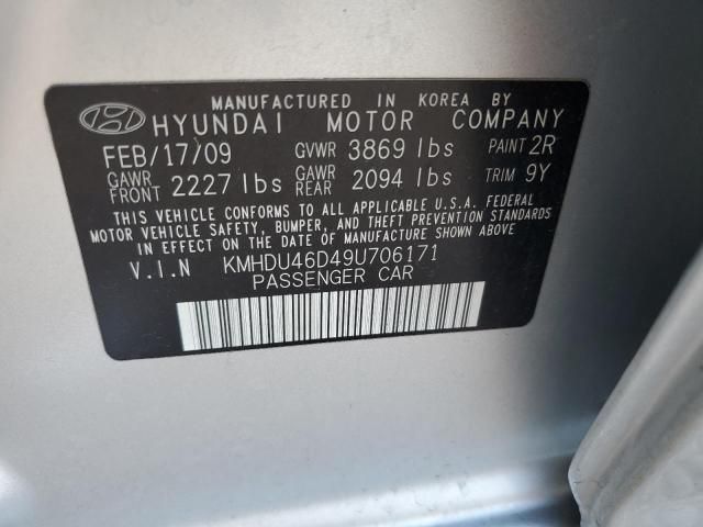 2009 Hyundai Elantra GLS