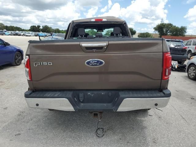 2015 Ford F150 Supercrew