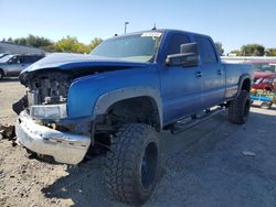 Salvage vehicles for parts for sale at auction: 2004 Chevrolet Silverado K2500 Heavy Duty