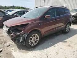 2018 Ford Escape SE en venta en Franklin, WI