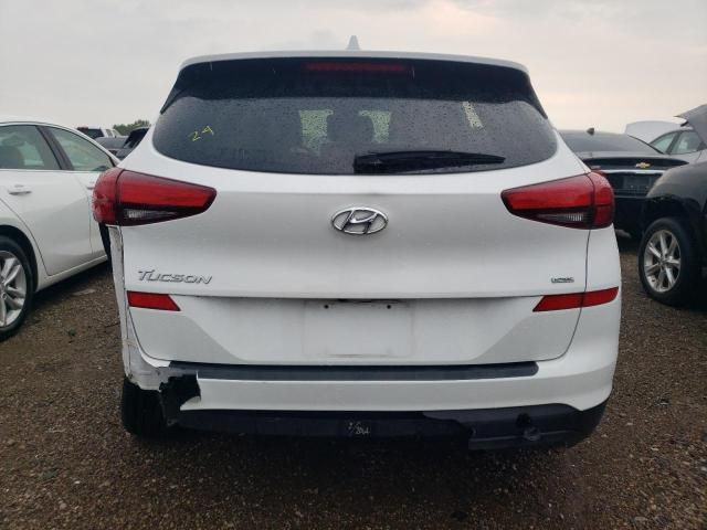 2020 Hyundai Tucson SE