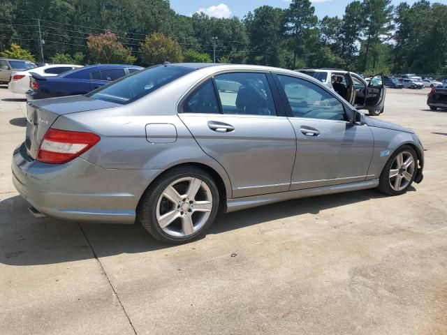 2011 Mercedes-Benz C 300 4matic