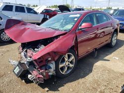 Salvage cars for sale at Elgin, IL auction: 2011 Chevrolet Malibu 2LT