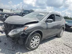 Nissan salvage cars for sale: 2017 Nissan Rogue S