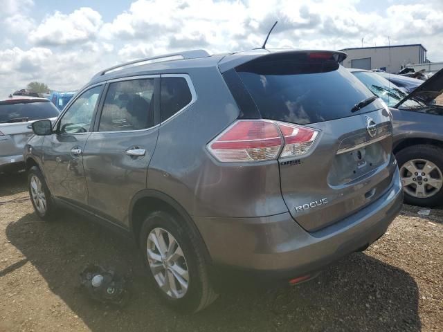 2015 Nissan Rogue S