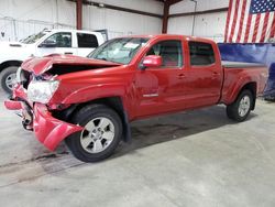 Toyota salvage cars for sale: 2010 Toyota Tacoma Double Cab Long BED