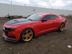 Salvage cars for sale at Chicago Heights, IL auction: 2019 Chevrolet Camaro SS