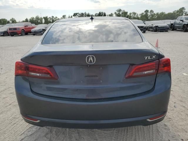 2015 Acura TLX Tech