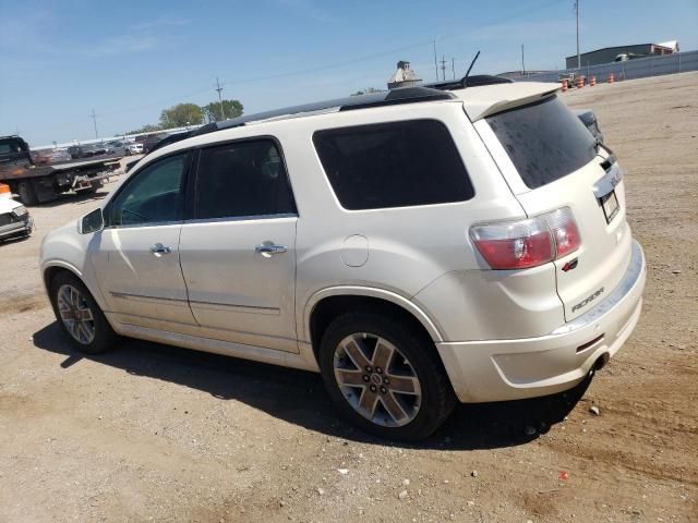 2012 GMC Acadia Denali