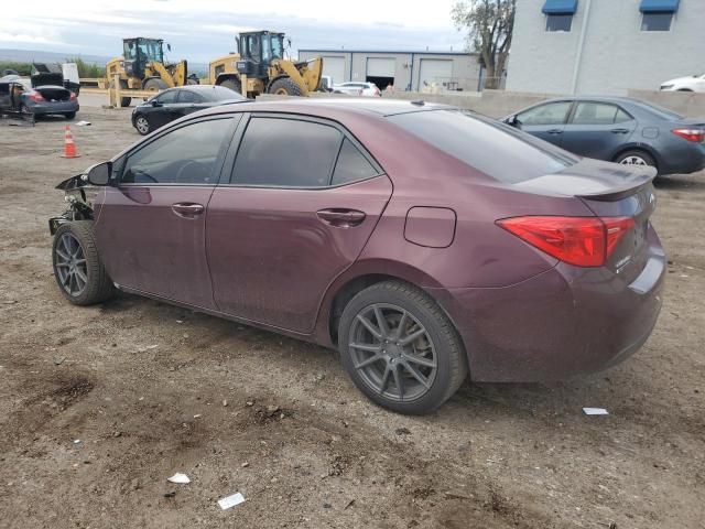 2017 Toyota Corolla L