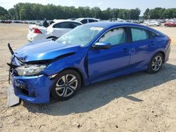 Salvage cars for sale at Conway, AR auction: 2016 Honda Civic LX