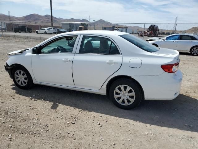 2013 Toyota Corolla Base