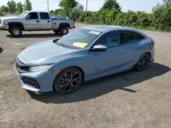 Honda salvage cars for sale: 2019 Honda Civic Sport Touring